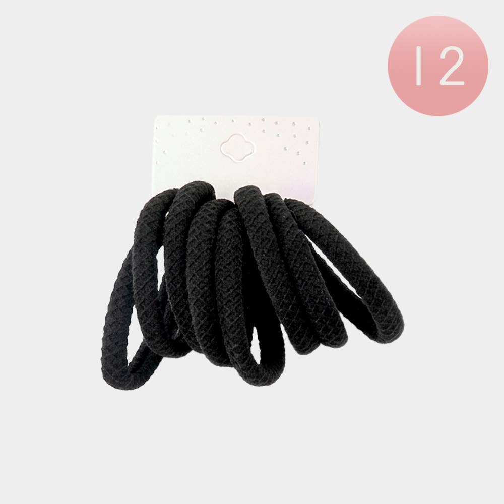 Classic Elastic Hairband Set