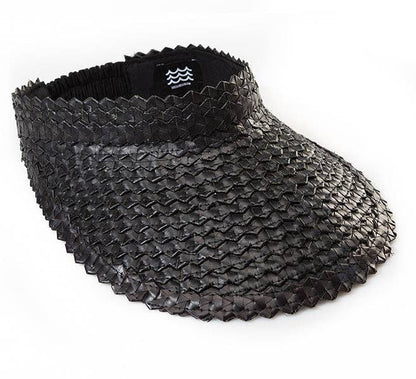 Playa Straw Visor: Cocoa