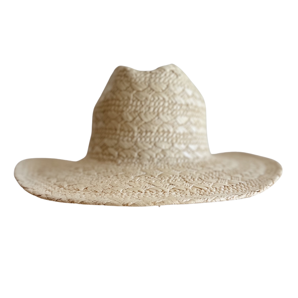 Local Beach Dune Cowboy Sun Hat: Beige