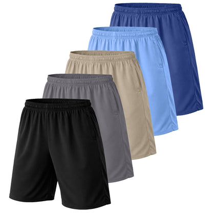 Men's Classic Poly Tech Lounge Shorts (S-3XL)
