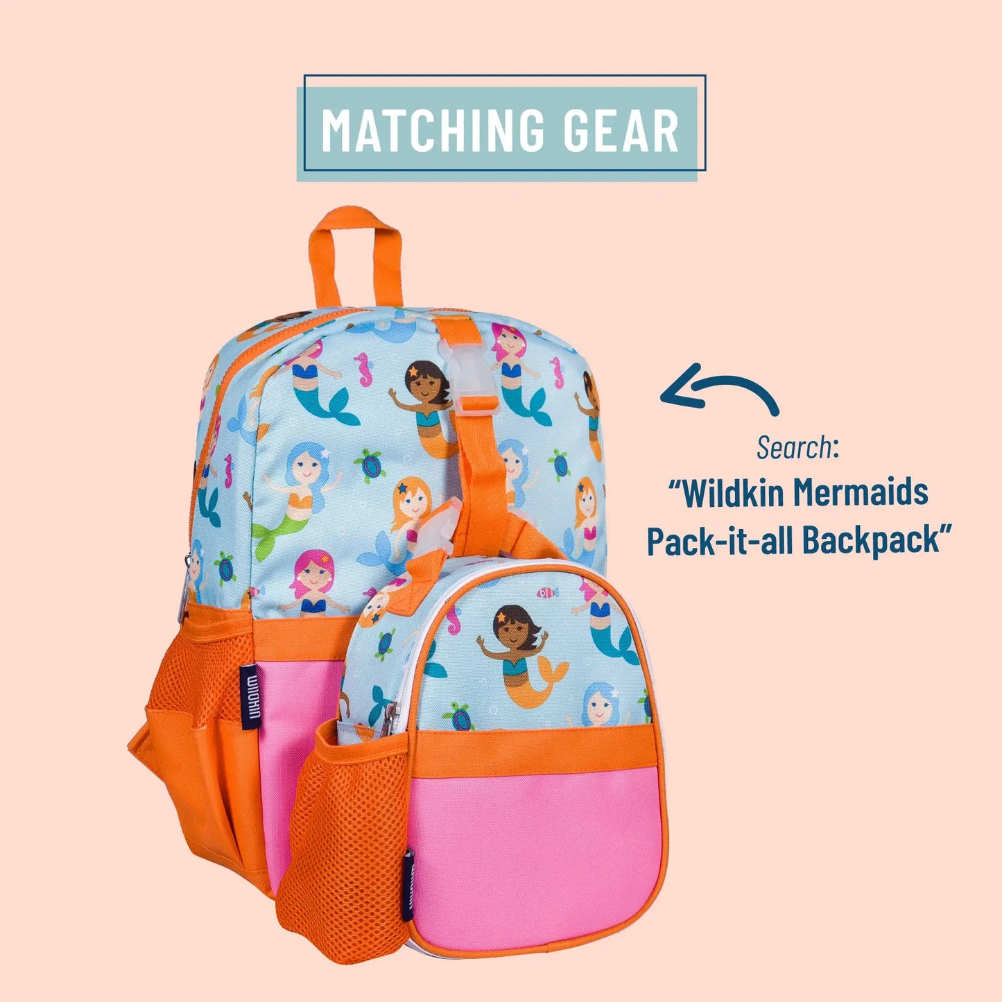 Mermaids Clip-in Lunch Box