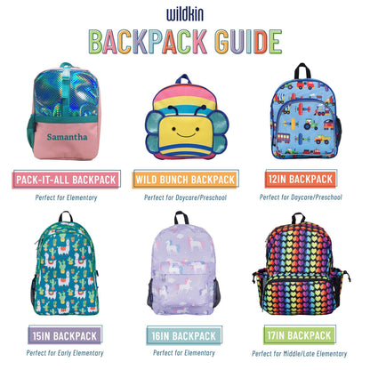 Sharks Backpack - 15 Inch