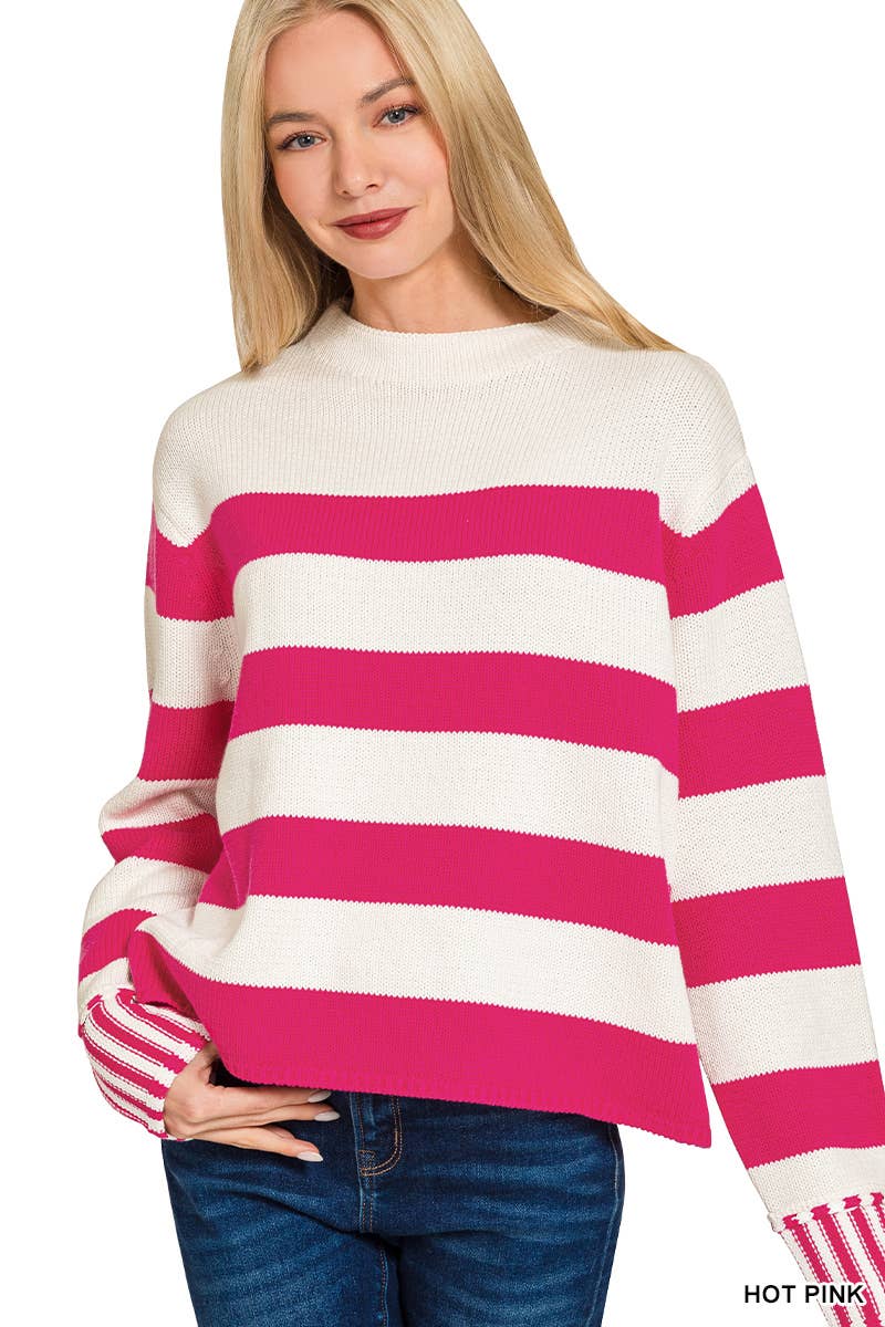 Striped Sweater
