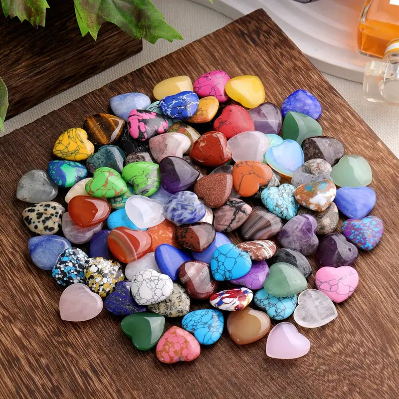Heart Healing Crystal Set