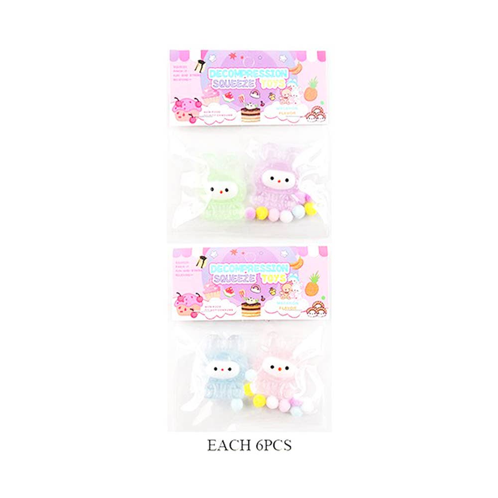 Cute Bunny Decompression Squishy Toys