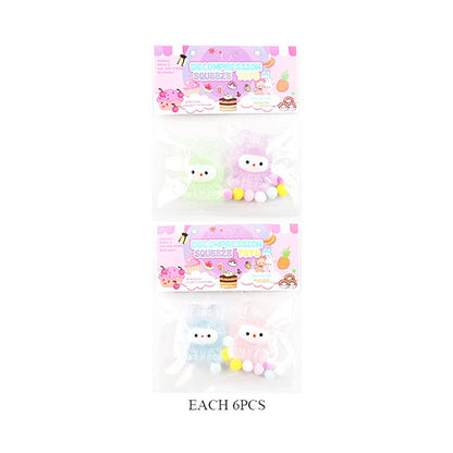 Cute Bunny Decompression Squishy Toys