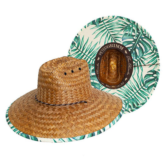 Paraiso Straw Lifeguard Hat