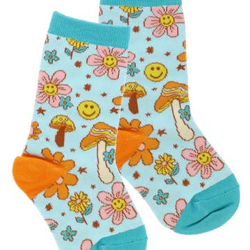 Kids - Girls Totally Happy Tall Sock