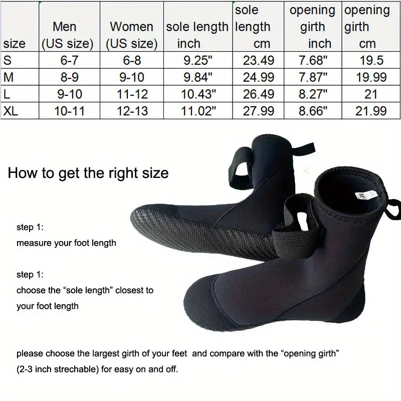 BE READY NEOPRENE BOOTIES