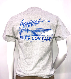 Cayucos Surf Short Sleeve Old Pier