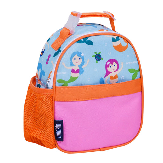 Mermaids Clip-in Lunch Box