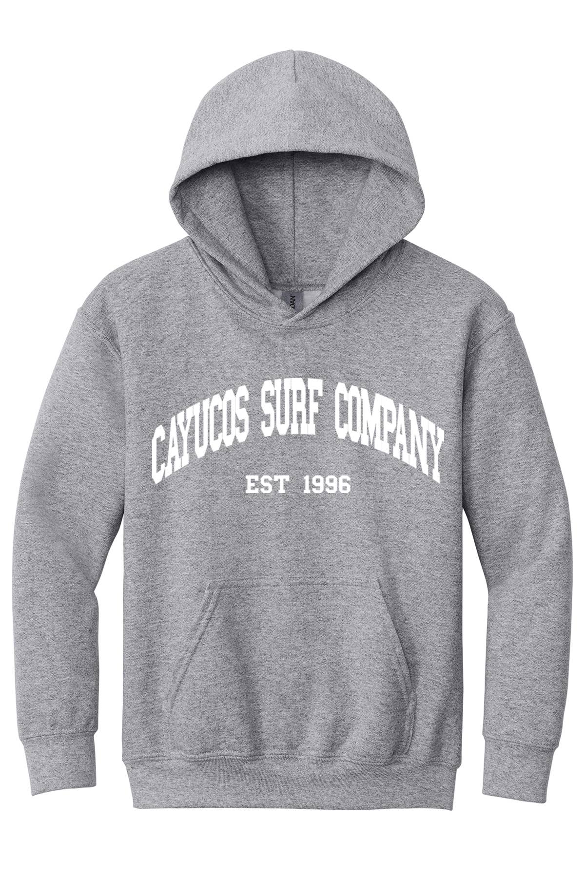 Custom Youth Hooded Sweatshirt