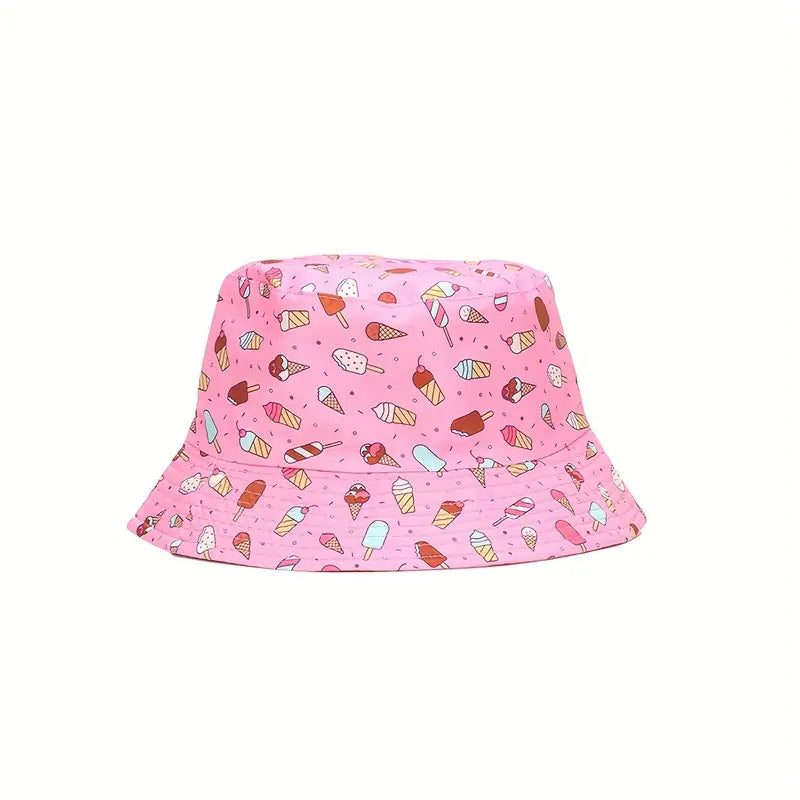 Cute Cartoon Fisherman's Hat