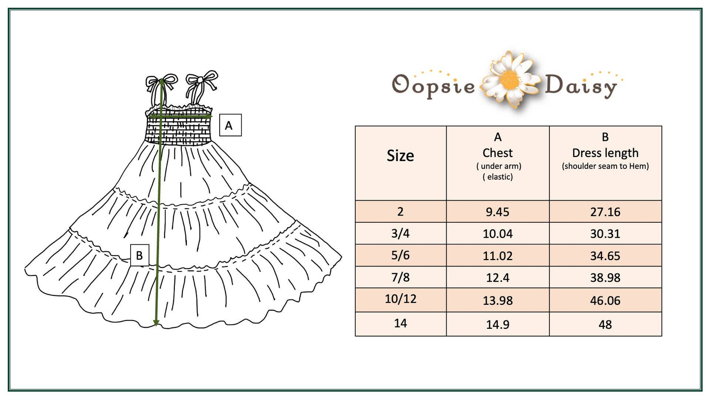 Girls Pink Retro Daisy Tiered Summer Maxi Dress