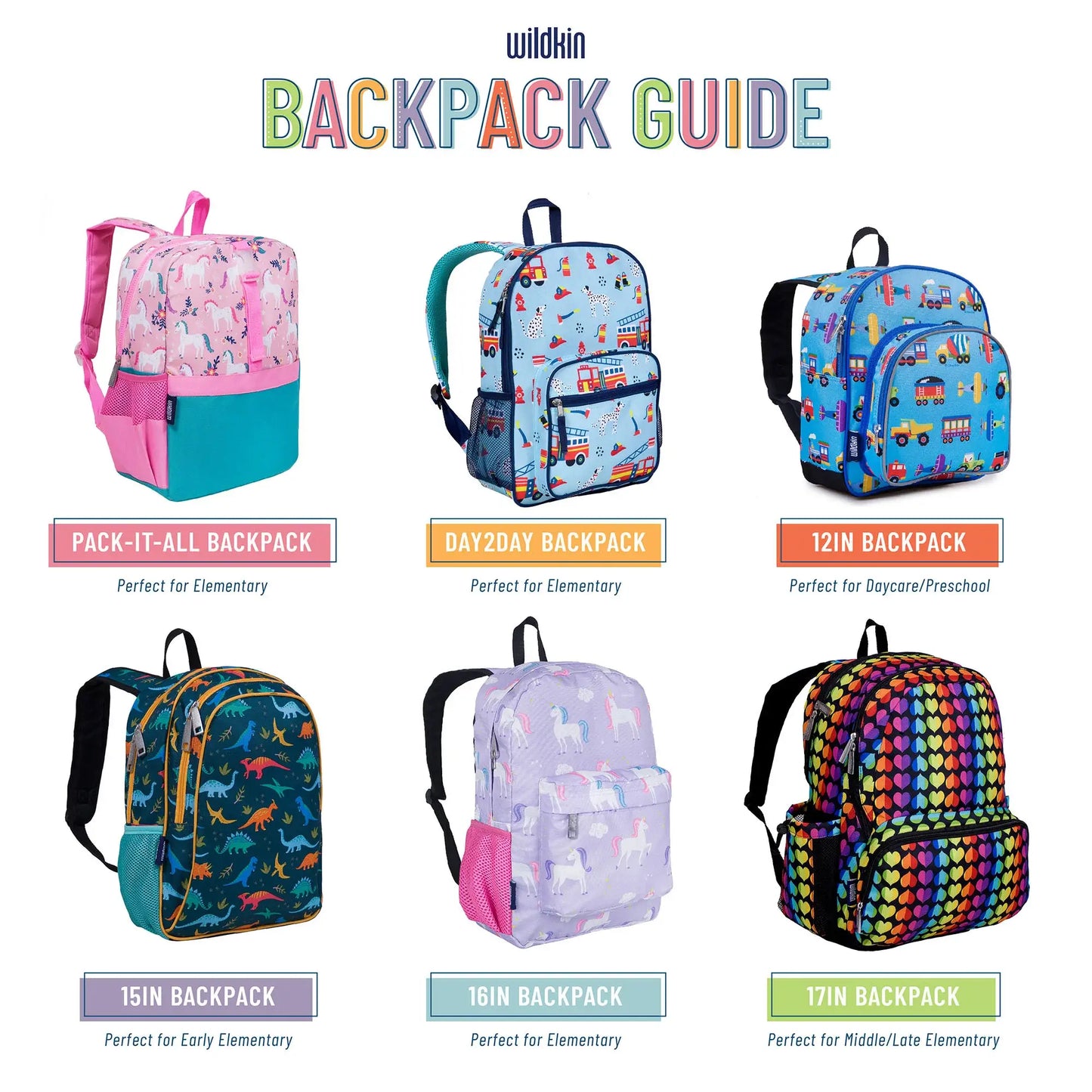 Mermaids Pack-It-All Backpack