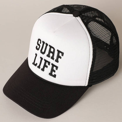 SURF LIFE Foam Trucker Cap