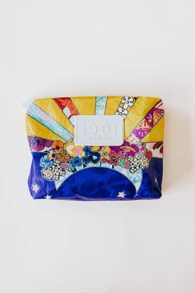 Adventure Pouch - Sun + Moon Collage