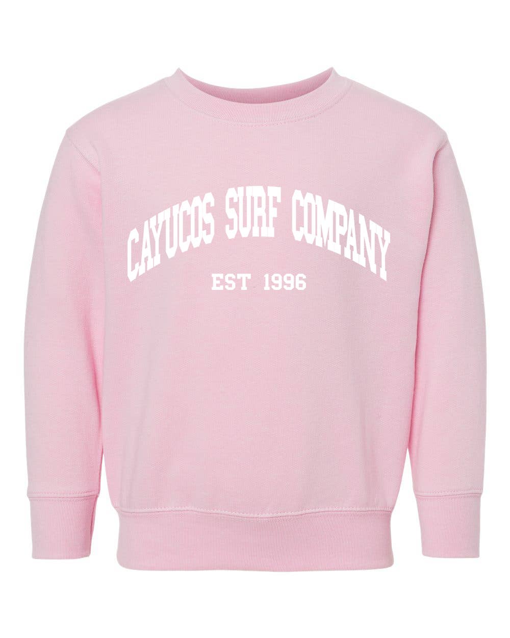 Custom Logo Toddler Sweatshirt