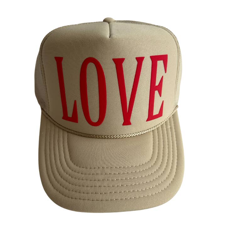 LOVE DAYS TRUCKER HAT