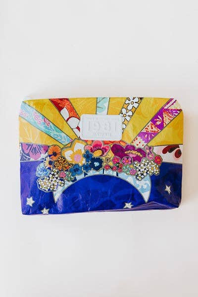 Adventure Pouch - Sun + Moon Collage