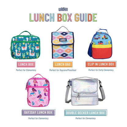 Mermaids Clip-in Lunch Box