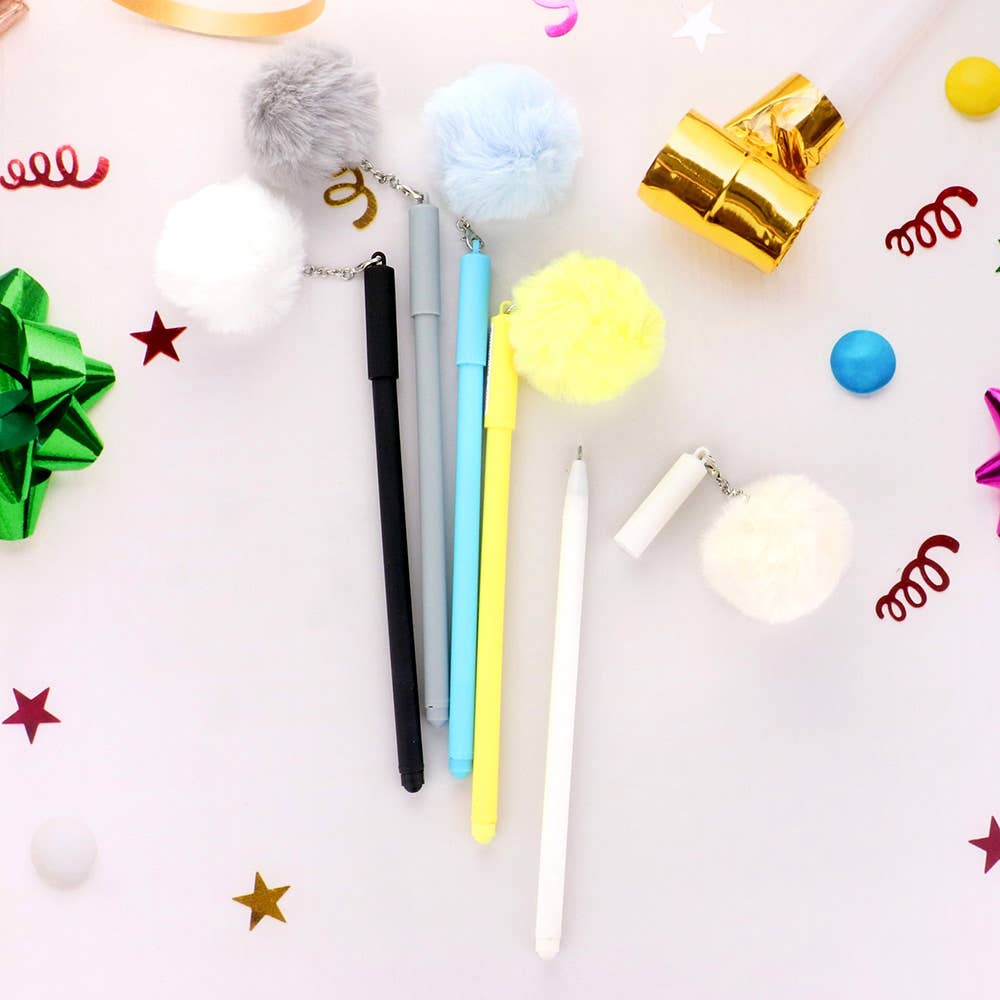 Pom Pom Gel Pen