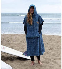 Load image into Gallery viewer, Surf Poncho Changing Towel Robe