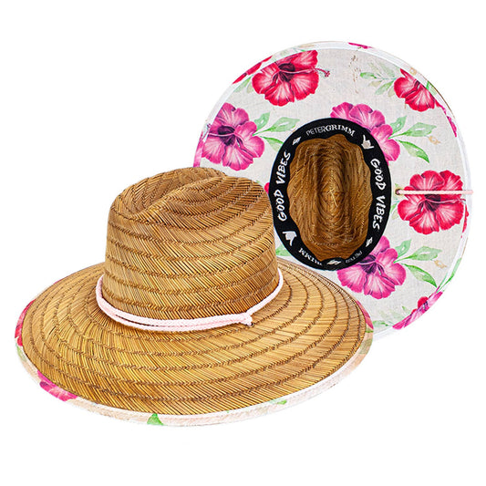 Prima Straw Lifeguard Hat