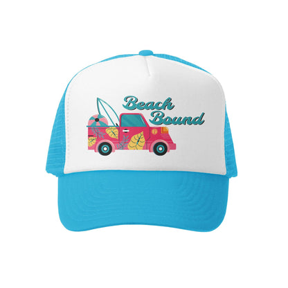 Beach Bound Kids Trucker Hat