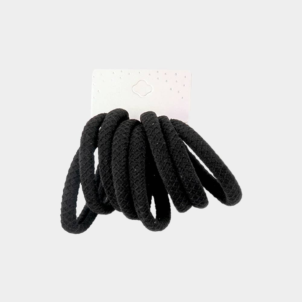 Classic Elastic Hairband Set