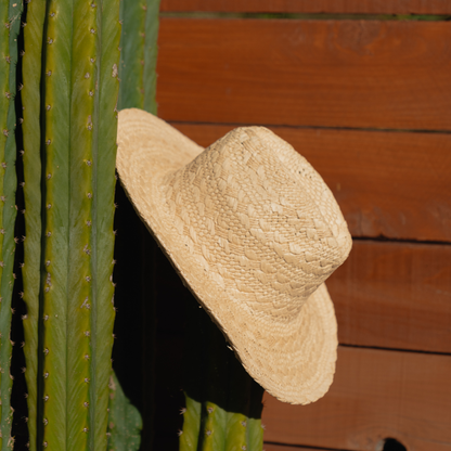 Local Beach Dune Cowboy Sun Hat: Beige