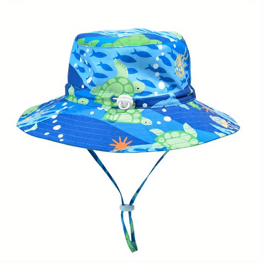 Cute Cartoon Fisherman's Hat