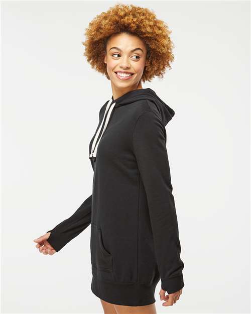 CAYUCOS SUNSET SURFER WOMEN SWEATSHIRT DRESS