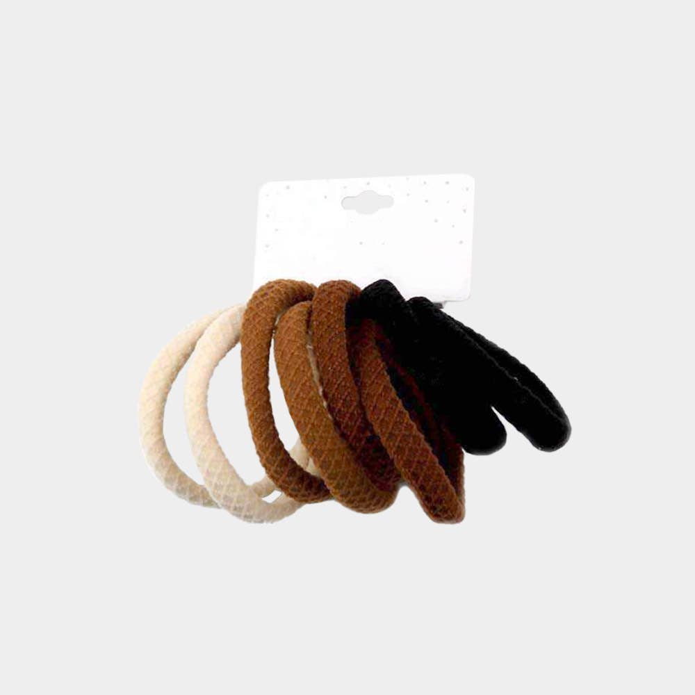 Classic Elastic Hairband Set
