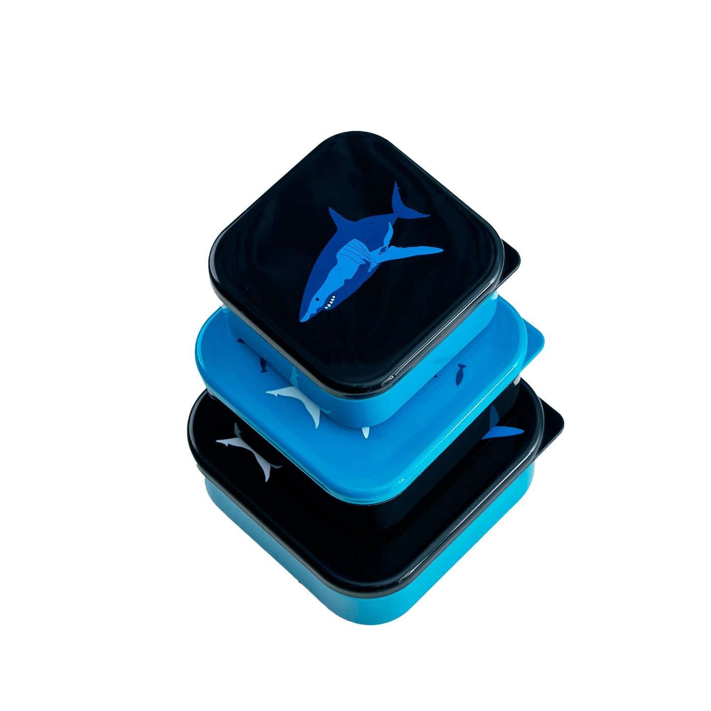 Sharks Nested Snack Containers