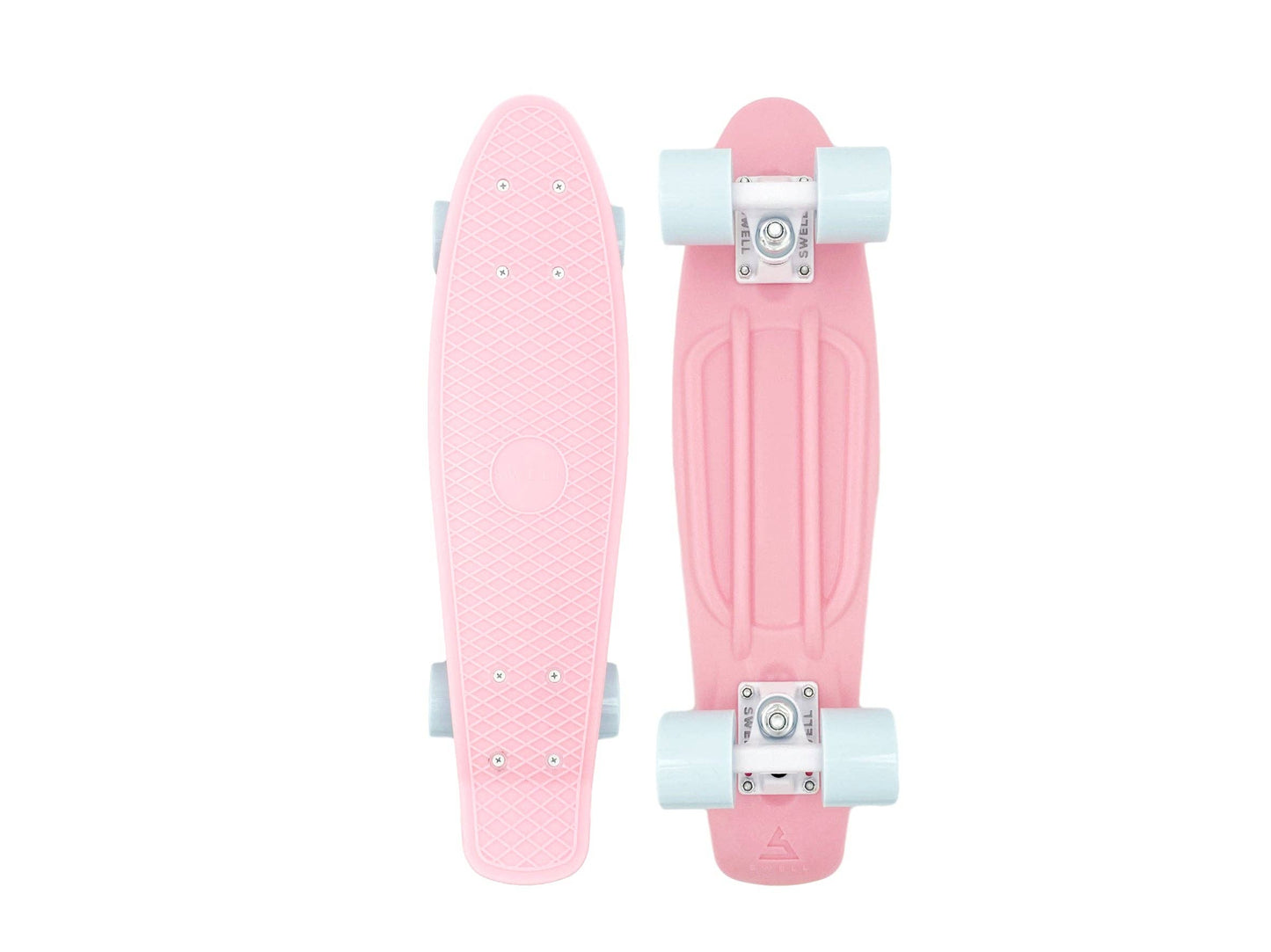 Swell Cruiser Skateboard Complete 22" -Coral: 22"