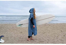 Load image into Gallery viewer, Surf Poncho Changing Towel Robe