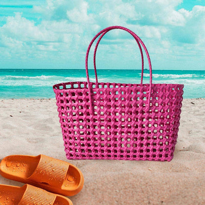 Jelly Tube Tote Bag / Shoulder Bag