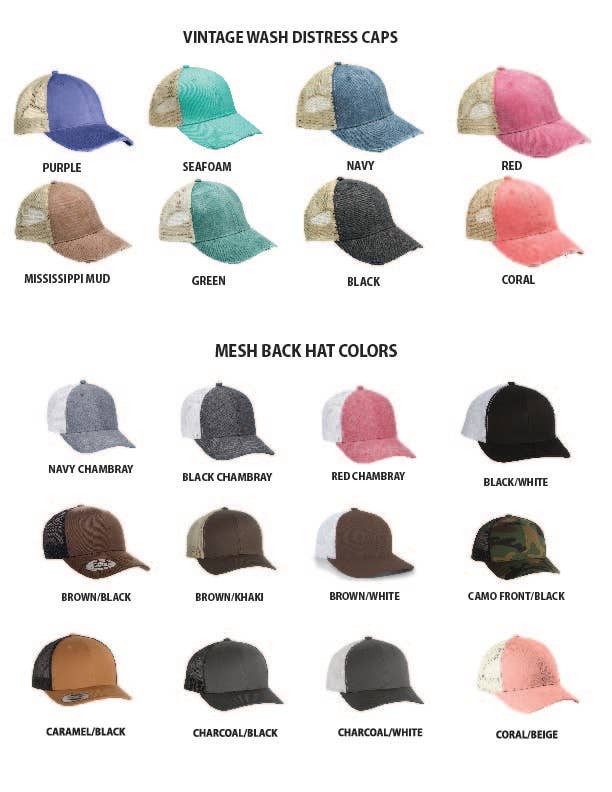 CUSTOM Sunset - Leather Patch Hat - CUSTOMIZABLE: Rust/Khaki