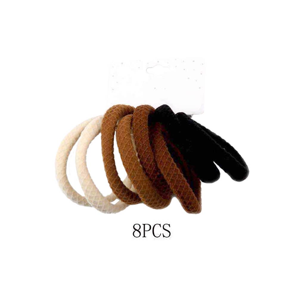 Classic Elastic Hairband Set