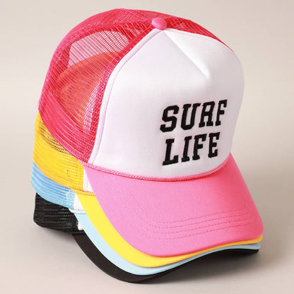 SURF LIFE Foam Trucker Cap