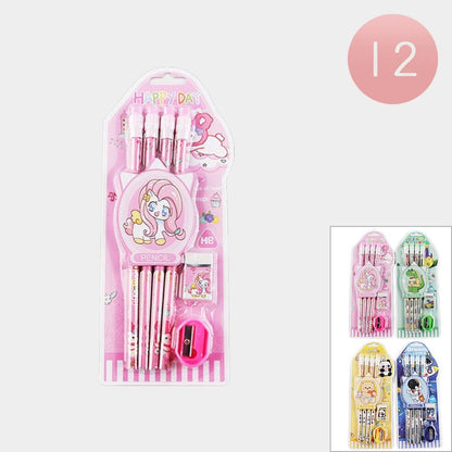 Kids Cute Character Stationery