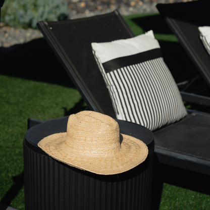 Local Beach Dune Cowboy Sun Hat: Beige