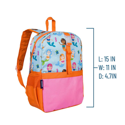 Mermaids Pack-It-All Backpack