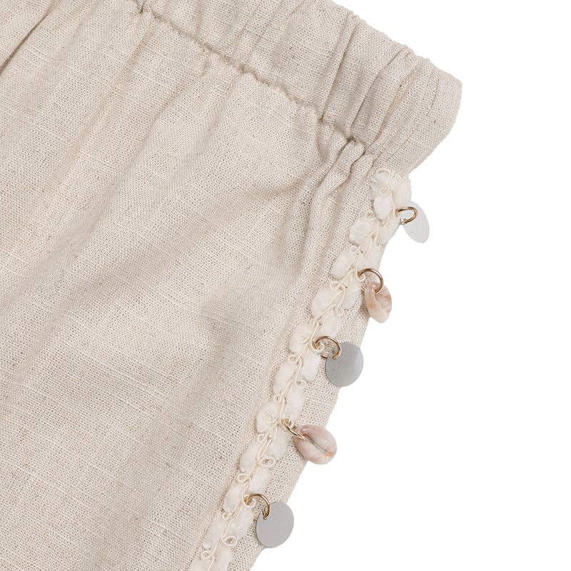 Cayucos Surf Womens Beach Pants Khaki