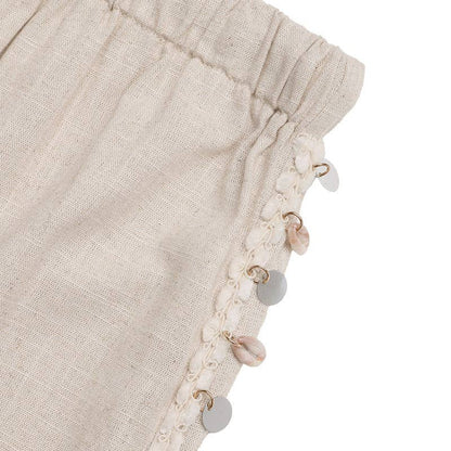 Cayucos Surf Womens Beach Pants Khaki