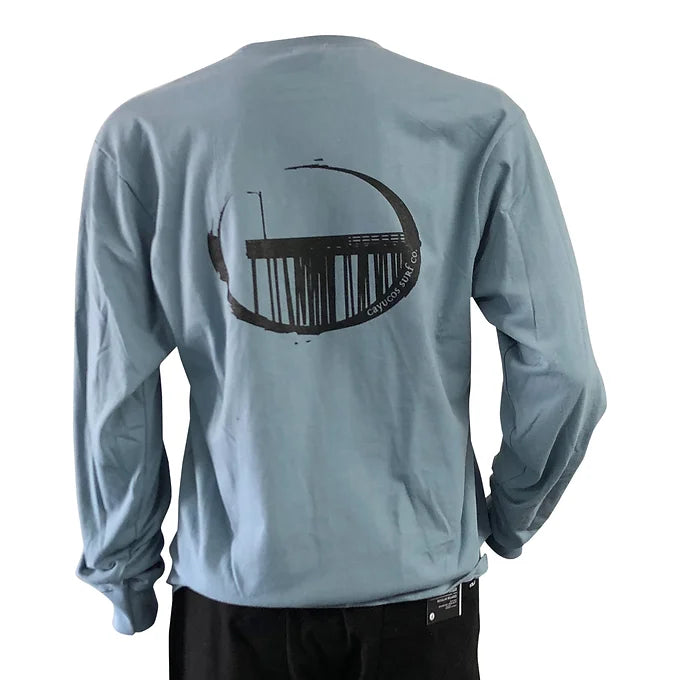 Cayucos New/Old Pier Long Sleeve