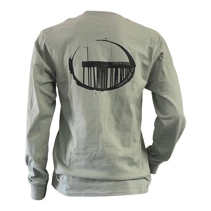 Cayucos New/Old Pier Long Sleeve