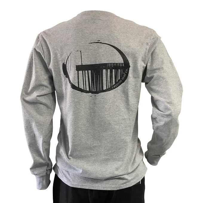 Cayucos New/Old Pier Long Sleeve