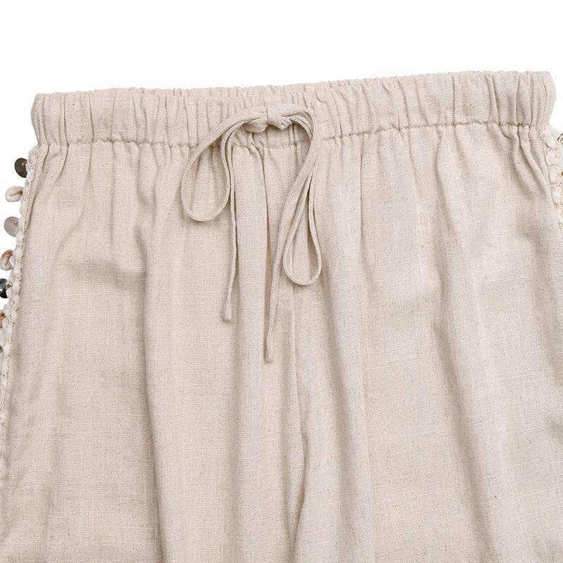Cayucos Surf Womens Beach Pants Khaki